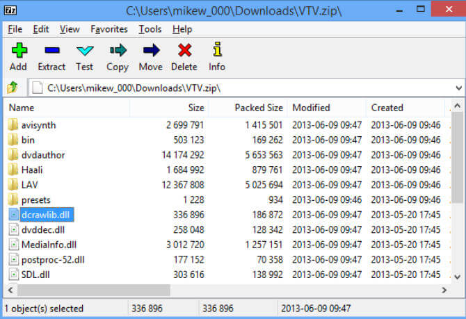 7-Zip 23.01 - Image 2